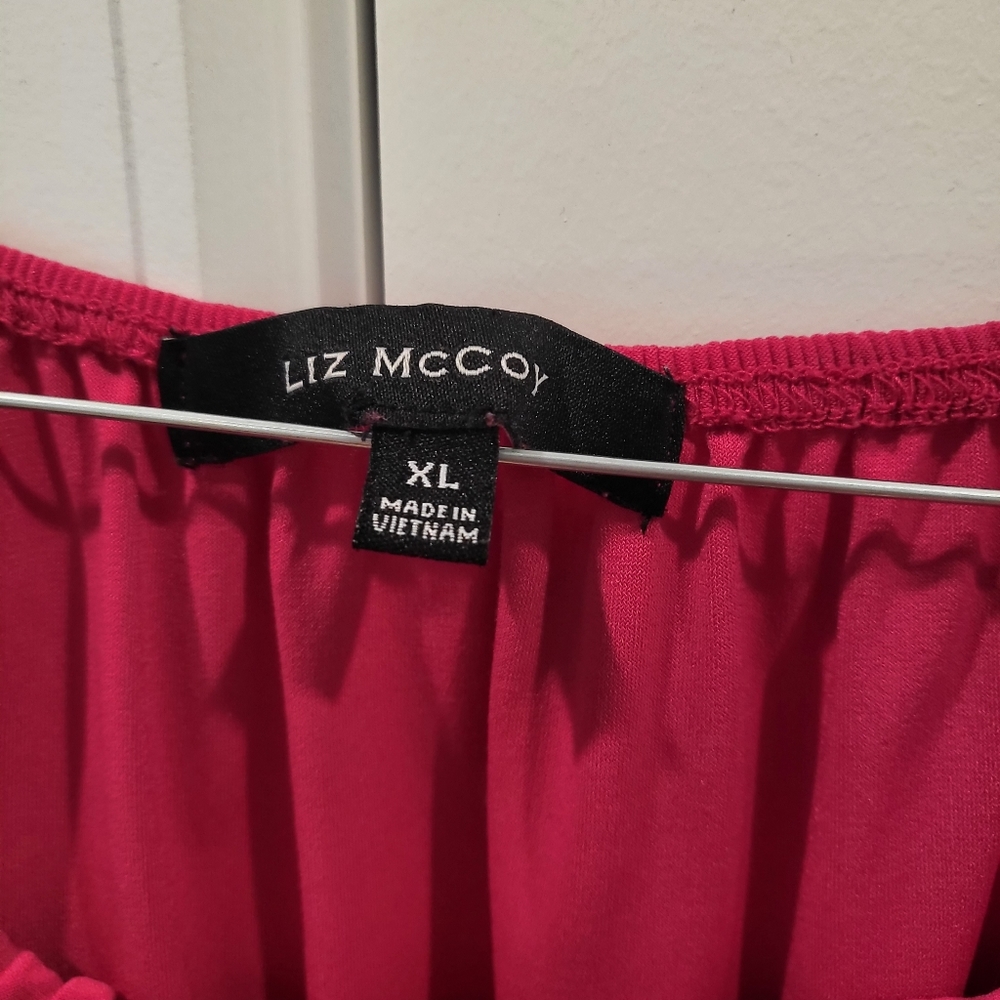 Pink Top, Side Bow - Picture 3 of 3